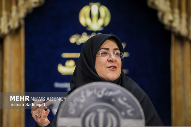 Press conference of Government Spokeswoman
