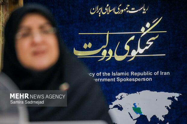 Press conference of Government Spokeswoman
