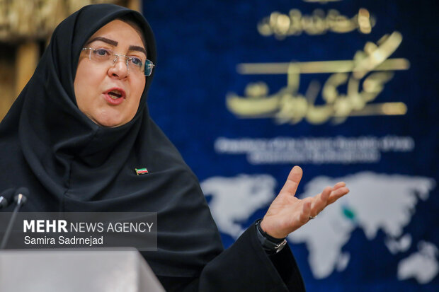 Press conference of Government Spokeswoman
