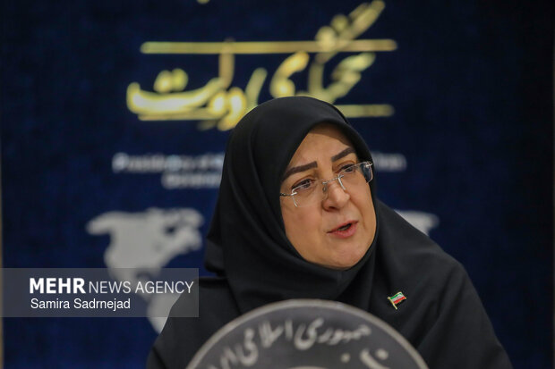 Press conference of Government Spokeswoman
