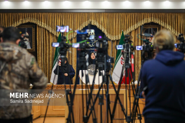 Press conference of Government Spokeswoman
