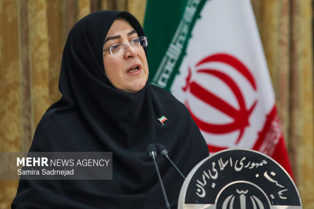 Press conference of Government Spokeswoman
