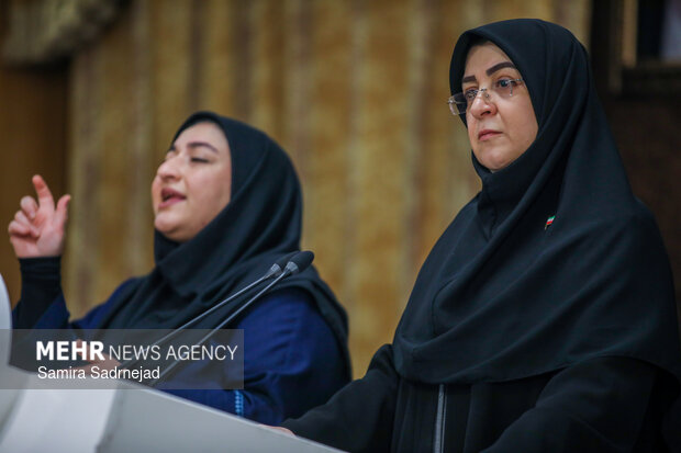 Press conference of Government Spokeswoman
