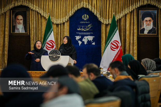 Press conference of Government Spokeswoman
