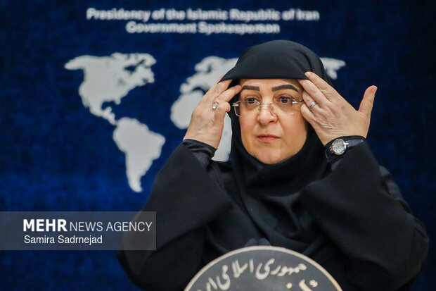 Press conference of Government Spokeswoman
