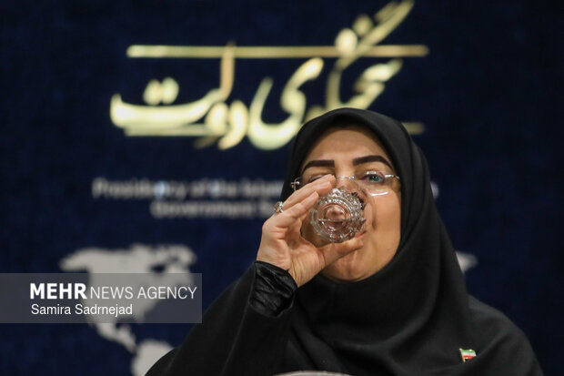 Press conference of Government Spokeswoman
