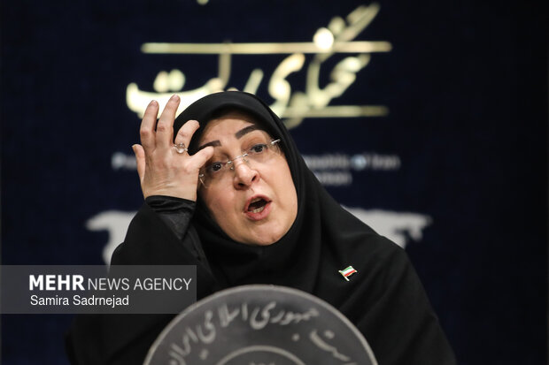 Press conference of Government Spokeswoman
