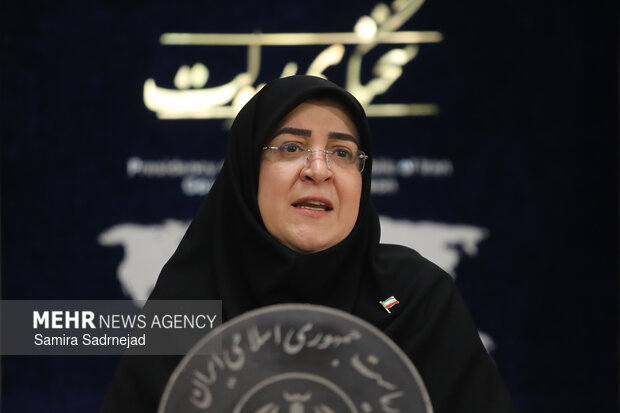 Press conference of Government Spokeswoman
