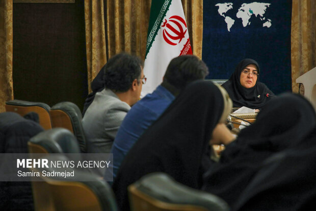 نشست خبری سخنگوی دولت