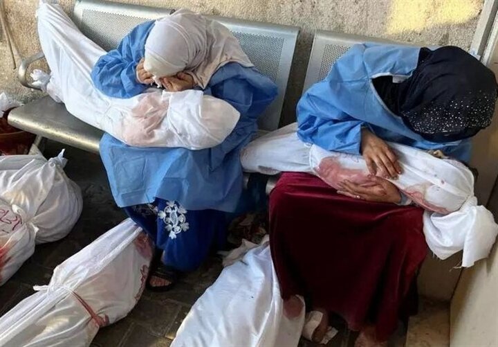 Palestinian children die of cold as Israel attack intensifies