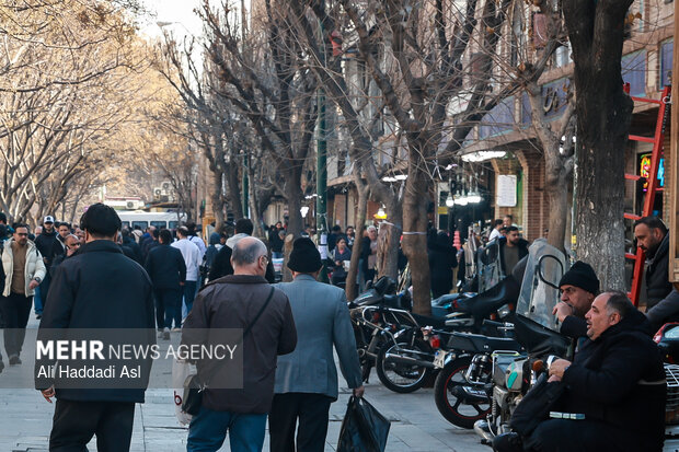 بازار تهران دوشنبه ۲۲ دی ماه ۱۴۰۴