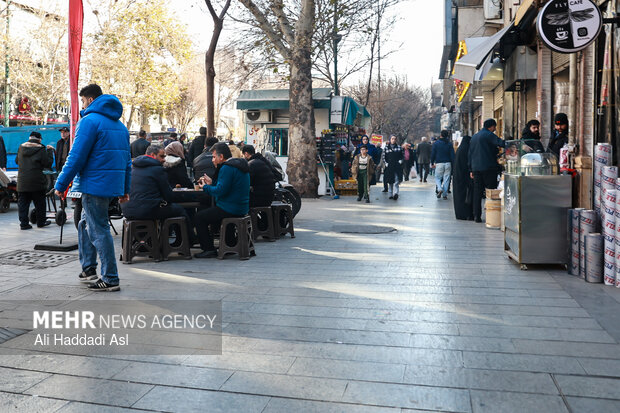 بازار تهران دوشنبه ۲۲ دی ماه ۱۴۰۴