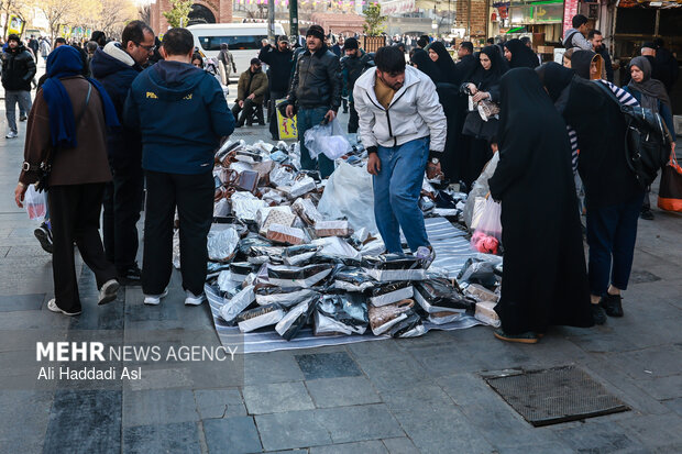 بازار تهران دوشنبه ۲۲ دی ماه ۱۴۰۴