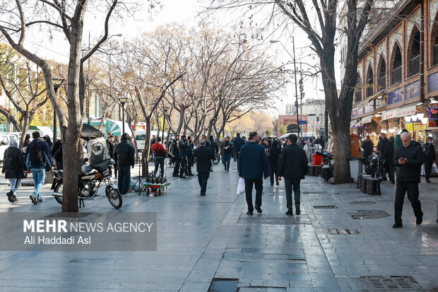 بازار تهران دوشنبه ۲۲ دی ماه ۱۴۰۴