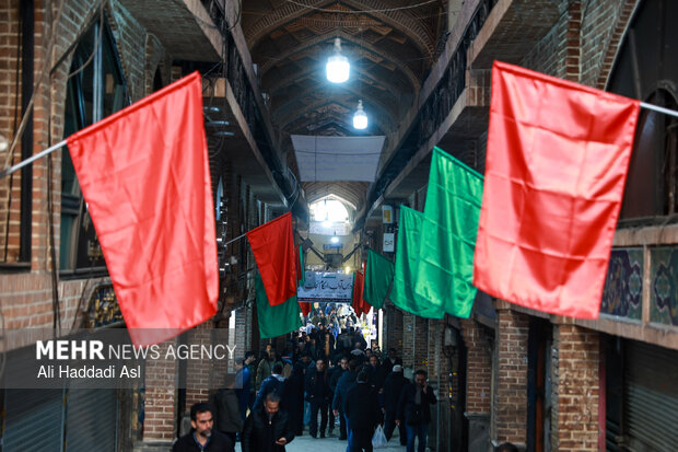 بازار تهران دوشنبه ۲۲ دی ماه ۱۴۰۴