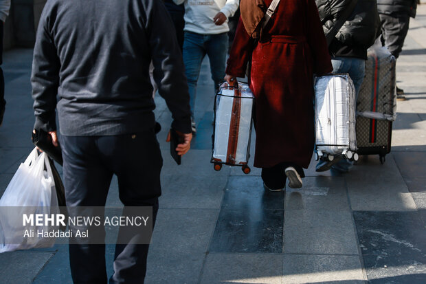 بازار تهران دوشنبه ۲۲ دی ماه ۱۴۰۴