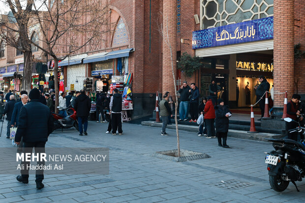 بازار تهران دوشنبه ۲۲ دی ماه ۱۴۰۴