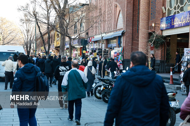 بازار تهران دوشنبه ۲۲ دی ماه ۱۴۰۴