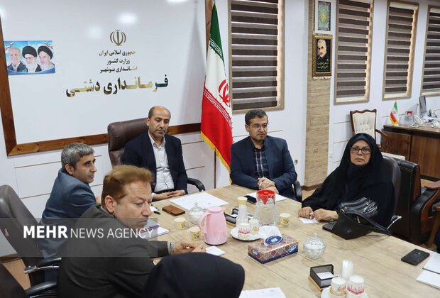 فرماندار دشتی: برخورد جدی با محتکران انجام شود فرماندار دشتی: برخورد جدی با محتکران انجام شود