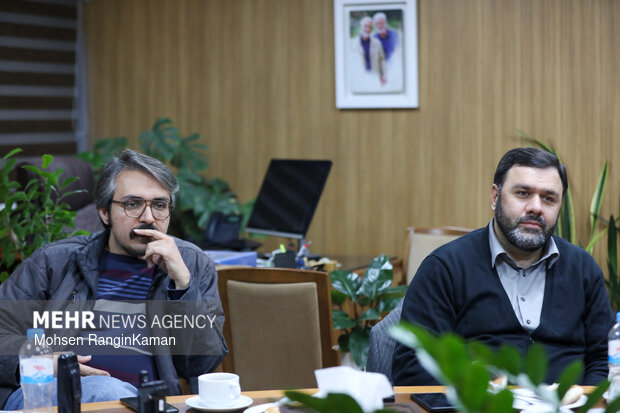 حضور رئیس سازمان فرهنگی هنری شهرداری تهران در مجموعه رسانهای مهر