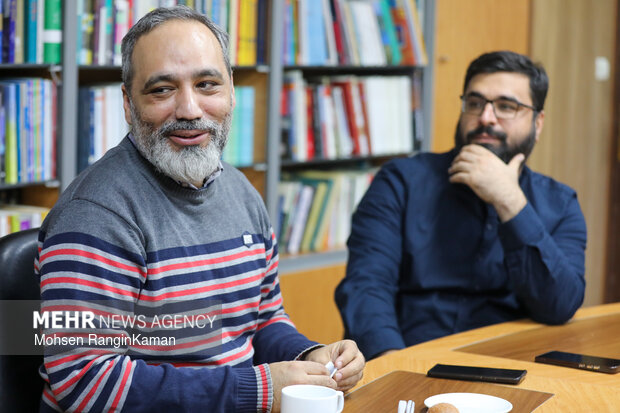 حضور رئیس سازمان فرهنگی هنری شهرداری تهران در مجموعه رسانهای مهر