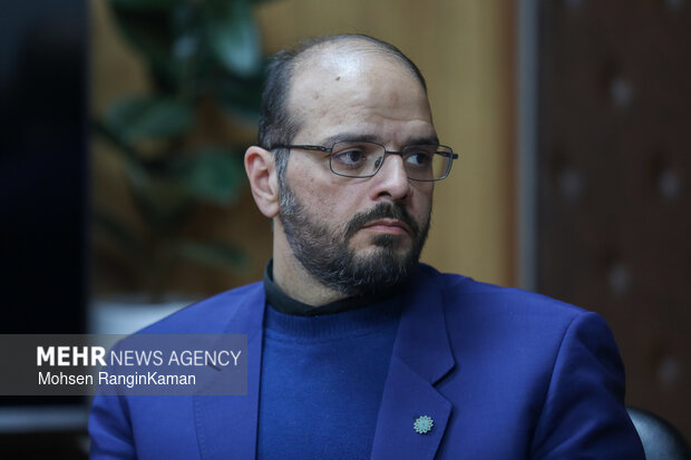 حضور رئیس سازمان فرهنگی هنری شهرداری تهران در مجموعه رسانهای مهر