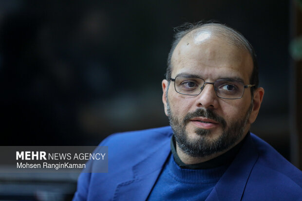 حضور رئیس سازمان فرهنگی هنری شهرداری تهران در مجموعه رسانه‌ای مهر