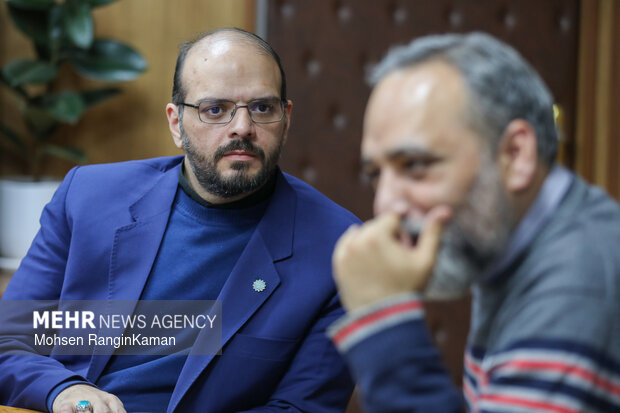 حضور رئیس سازمان فرهنگی هنری شهرداری تهران در مجموعه رسانهای مهر