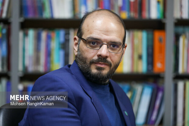 حضور رئیس سازمان فرهنگی هنری شهرداری تهران در مجموعه رسانهای مهر
