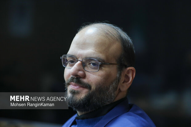 حضور رئیس سازمان فرهنگی هنری شهرداری تهران در مجموعه رسانه‌ای مهر