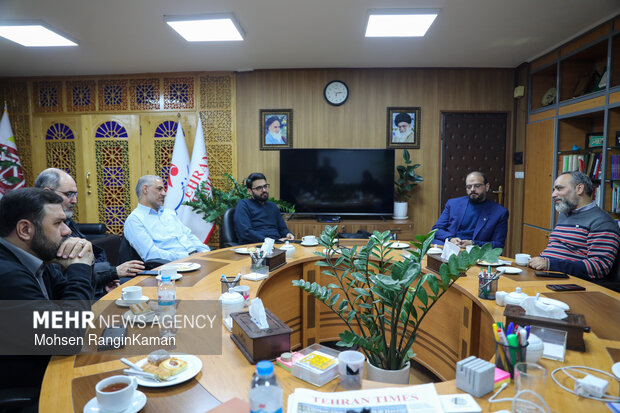 بازدید رئیس سازمان فرهنگی و هنری شهرداری تهران از خبرگزاری مهر