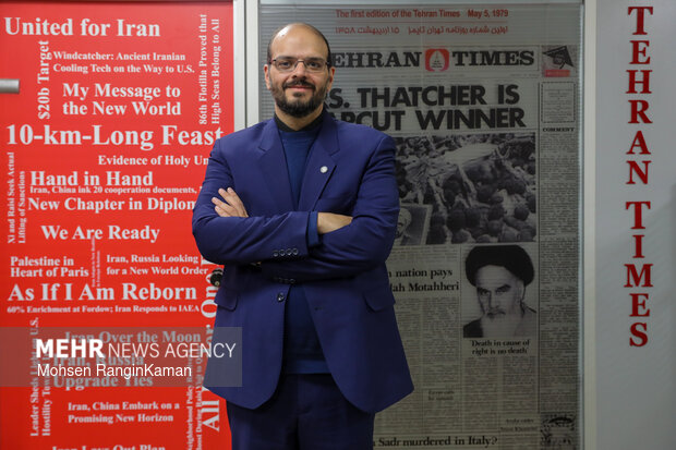 حضور رئیس سازمان فرهنگی هنری شهرداری تهران در مجموعه رسانه‌ای مهر