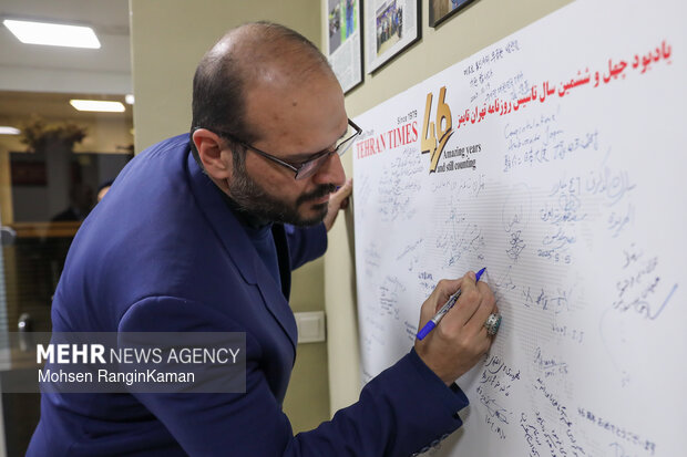 حضور رئیس سازمان فرهنگی هنری شهرداری تهران در مجموعه رسانه‌ای مهر