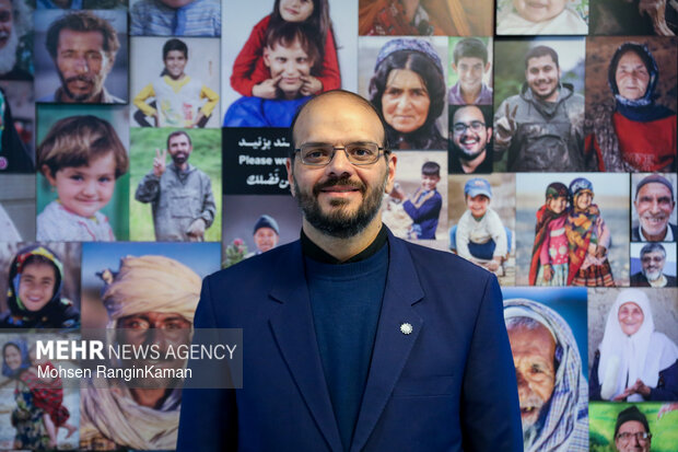 حضور رئیس سازمان فرهنگی هنری شهرداری تهران در مجموعه رسانه‌ای مهر