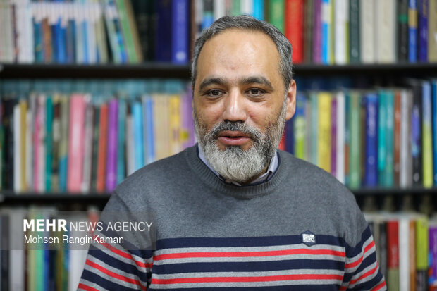 حضور رئیس سازمان فرهنگی هنری شهرداری تهران در مجموعه رسانه‌ای مهر