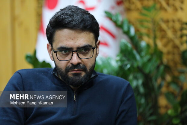 حضور رئیس سازمان فرهنگی هنری شهرداری تهران در مجموعه رسانه‌ای مهر