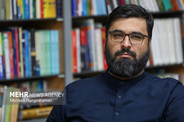 حضور رئیس سازمان فرهنگی هنری شهرداری تهران در مجموعه رسانهای مهر