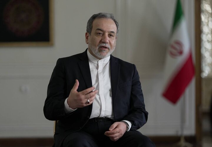 Iran FM Araghchi slams hypocrisy of German chancellor