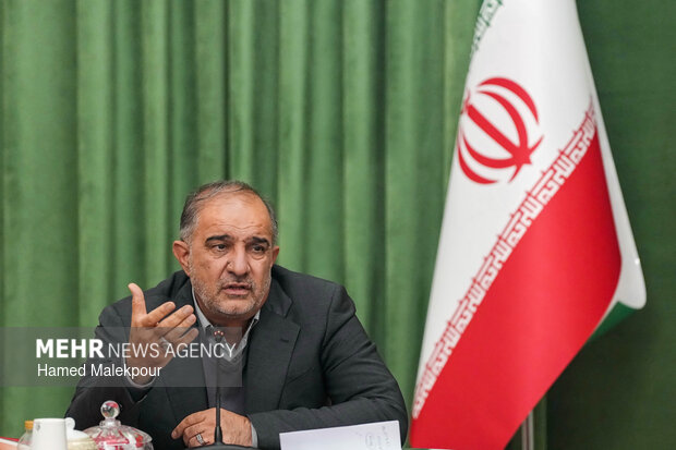 دیدار رئیس و اعضای کمیسیون کشاورزی، آب و منابع طبیعی با رئیس مجلس شورای اسلامی