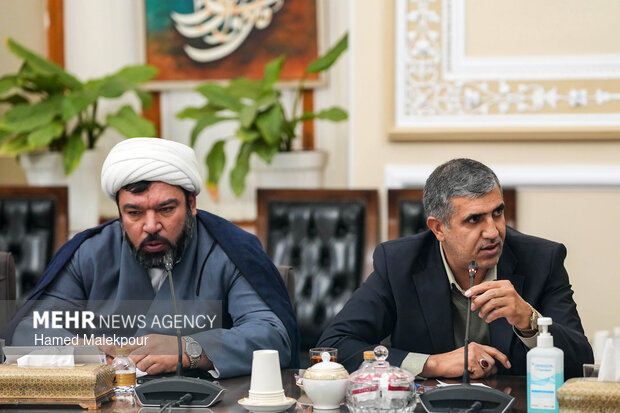 دیدار رئیس و اعضای کمیسیون کشاورزی، آب و منابع طبیعی با رئیس مجلس شورای اسلامی