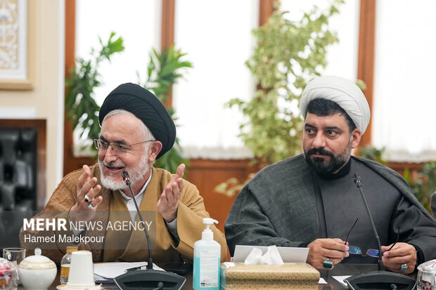 دیدار رئیس و اعضای کمیسیون کشاورزی، آب و منابع طبیعی با رئیس مجلس شورای اسلامی