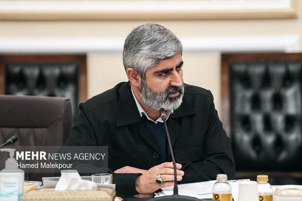 دیدار رئیس و اعضای کمیسیون کشاورزی، آب و منابع طبیعی با رئیس مجلس شورای اسلامی