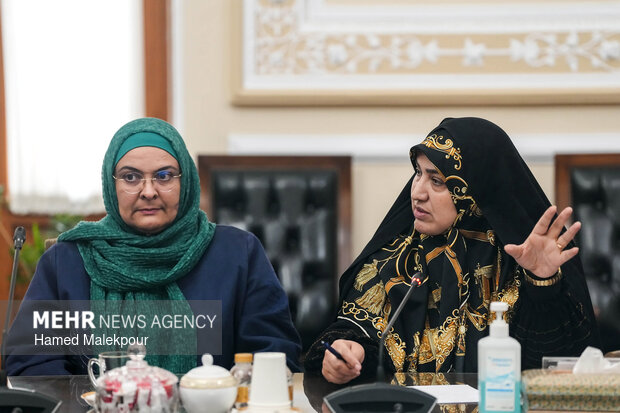 دیدار رئیس و اعضای کمیسیون کشاورزی، آب و منابع طبیعی با رئیس مجلس شورای اسلامی