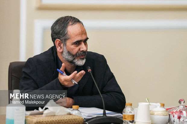 دیدار رئیس و اعضای کمیسیون کشاورزی، آب و منابع طبیعی با رئیس مجلس شورای اسلامی