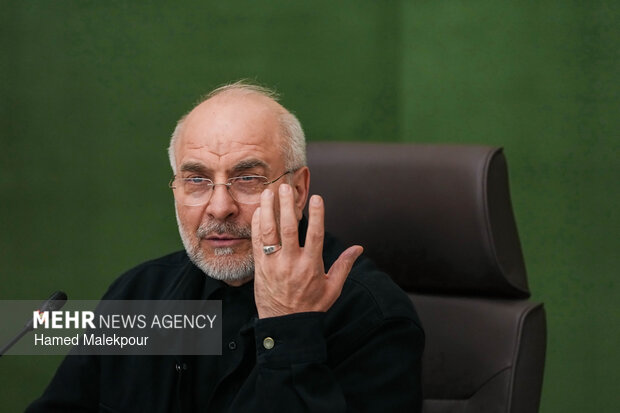 دیدار رئیس و اعضای کمیسیون کشاورزی، آب و منابع طبیعی با رئیس مجلس شورای اسلامی