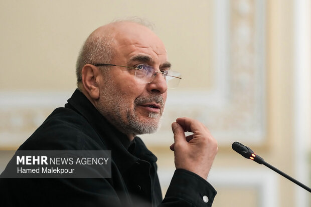 دیدار رئیس و اعضای کمیسیون کشاورزی، آب و منابع طبیعی با رئیس مجلس شورای اسلامی