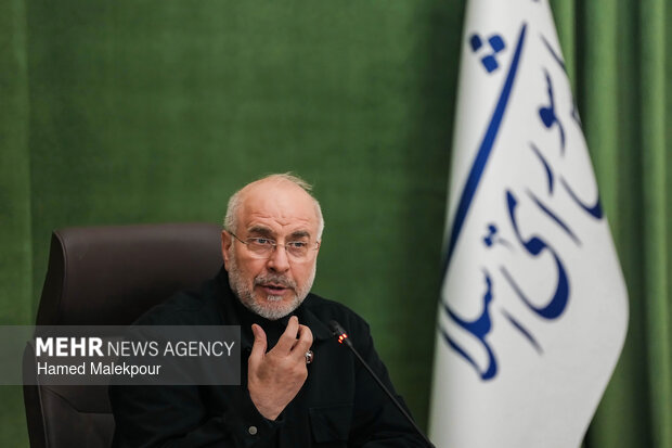 دیدار رئیس و اعضای کمیسیون کشاورزی، آب و منابع طبیعی با رئیس مجلس شورای اسلامی