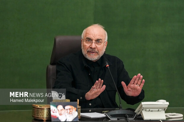 دیدار رئیس و اعضای کمیسیون کشاورزی، آب و منابع طبیعی با رئیس مجلس شورای اسلامی