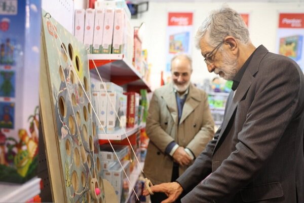 اسباببازیهای ایرانی در تلویزیون معرفی شود اسباببازیهای ایرانی در تلویزیون معرفی شود