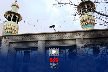 آتش زدن مسجدی که شهید رئیسی امام جماعت آن بود